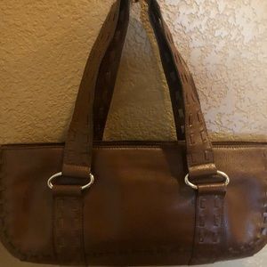 BCBGMAXAZRIA  brown handbag
